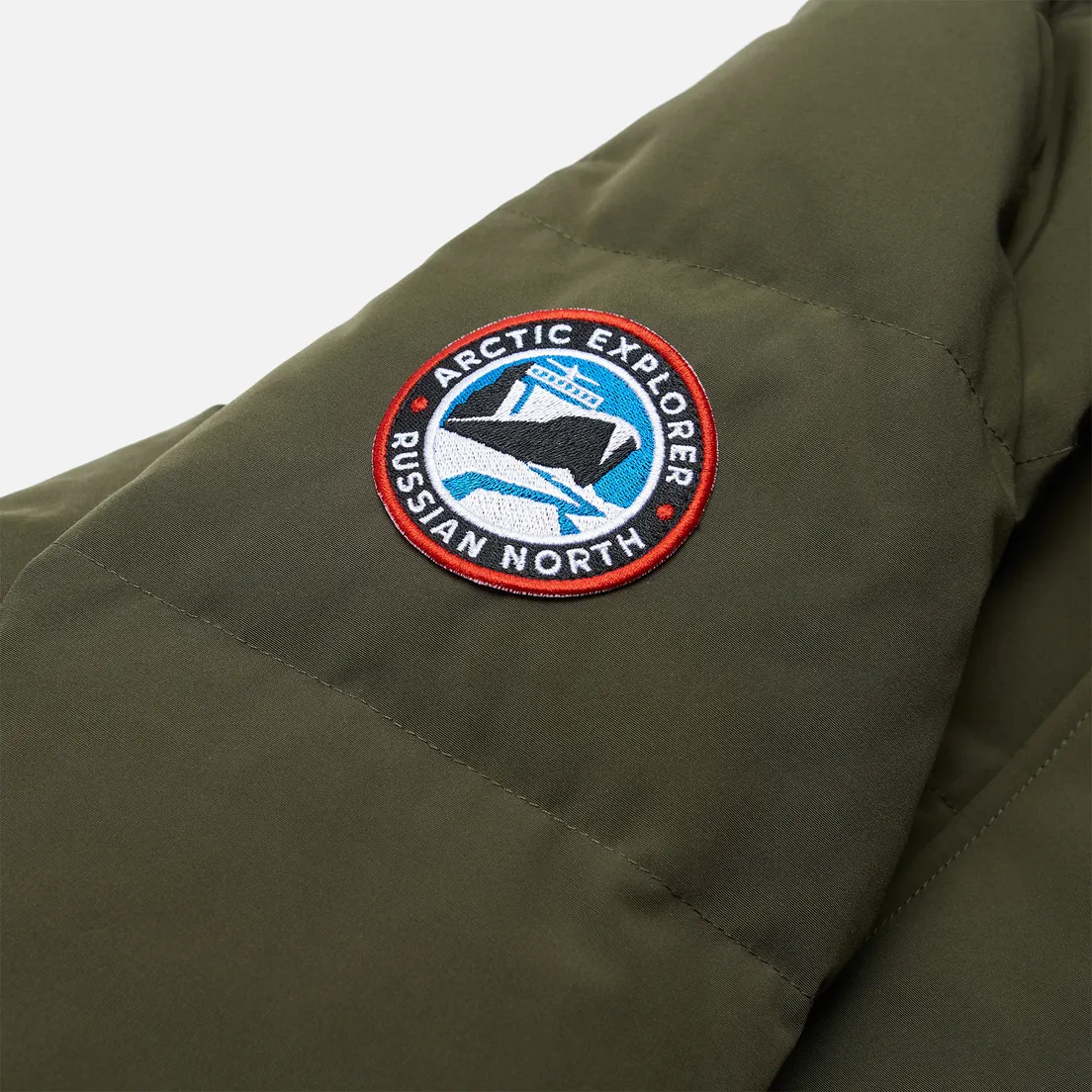Arctic Explorer Женский пуховик Quilted Down
