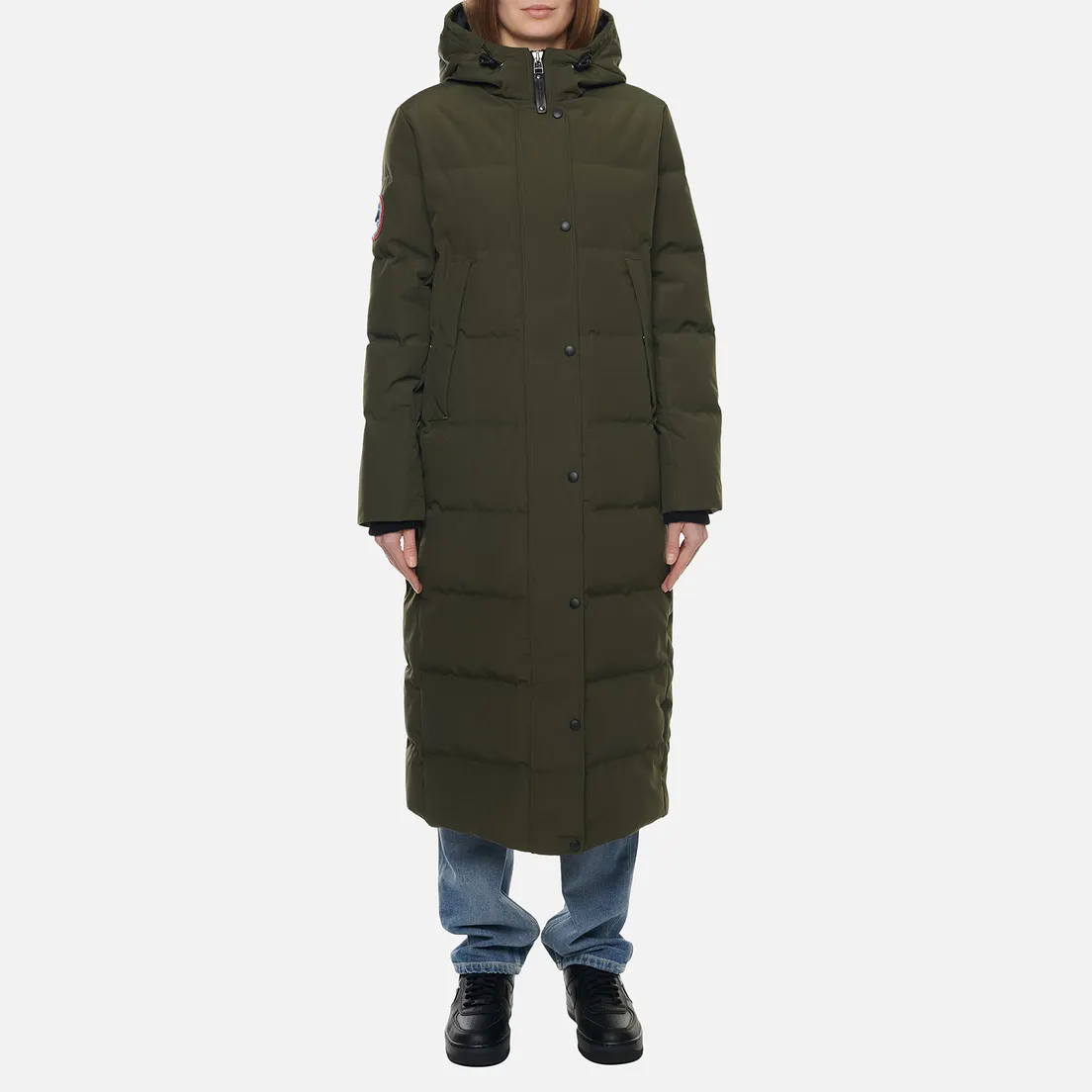 Arctic Explorer Женский пуховик Quilted Down