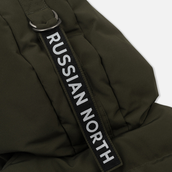 Женский пуховик Arctic Explorer Quilted Down Khaki