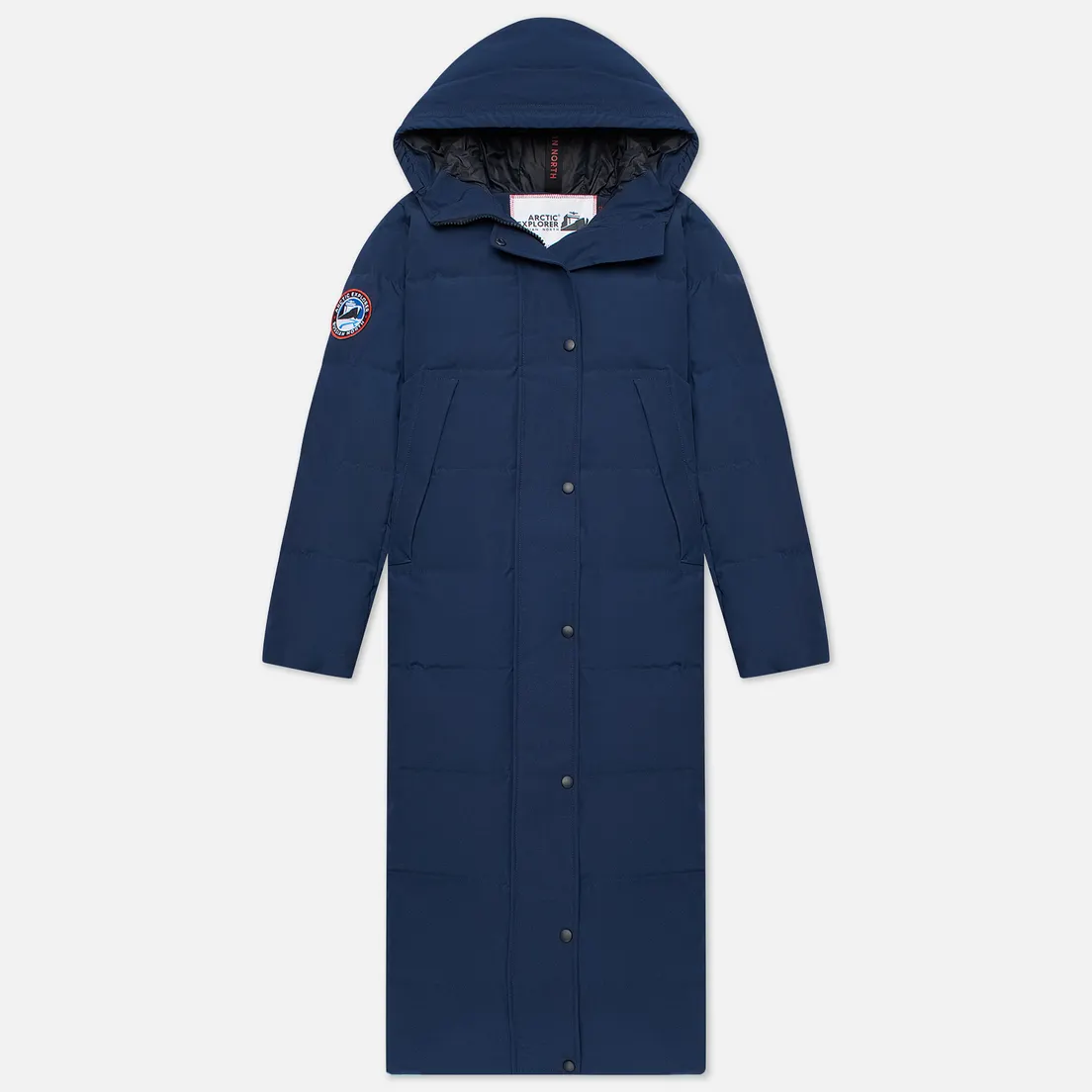 Arctic Explorer Женский пуховик Quilted Down