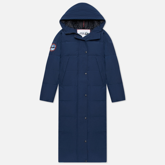 Женский пуховик Arctic Explorer Quilted Down Navy
