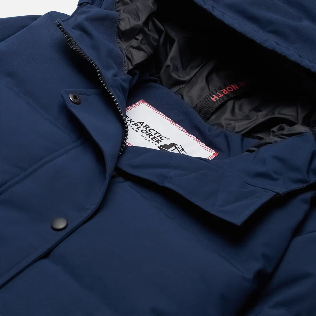 Arctic Explorer Женский пуховик Quilted Down