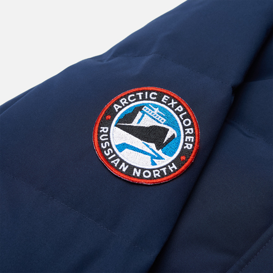 Женский пуховик Arctic Explorer Quilted Down Navy