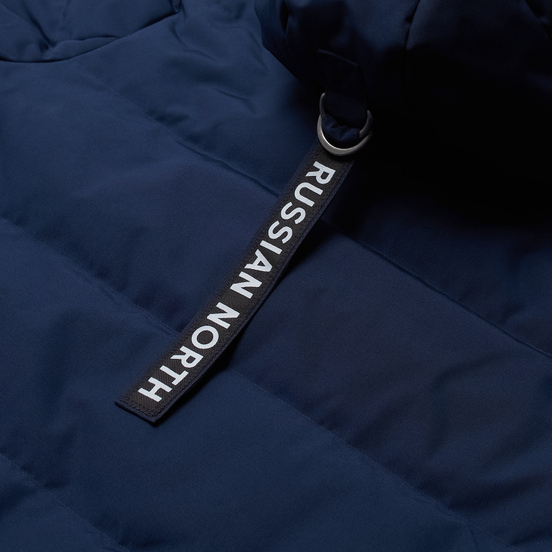 Женский пуховик Arctic Explorer Quilted Down Navy