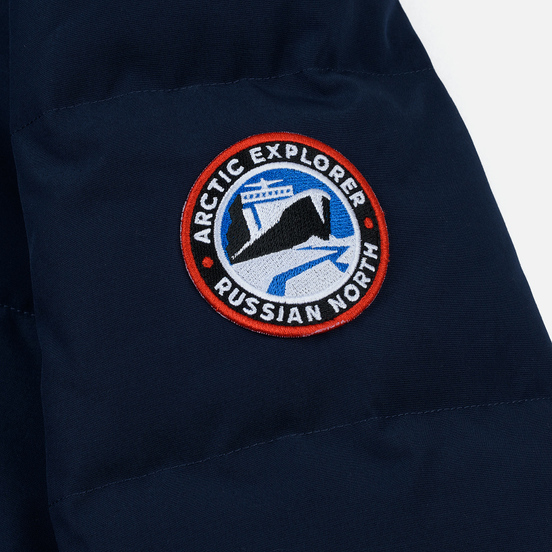 Женский пуховик Arctic Explorer Quilted Down Navy