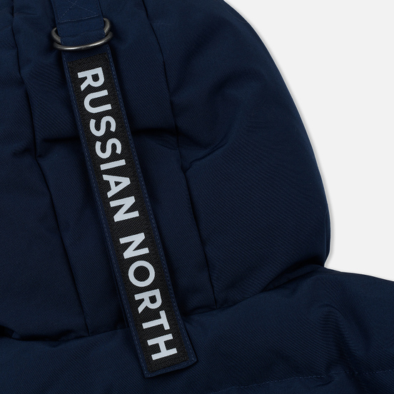 Женский пуховик Arctic Explorer Quilted Down Navy