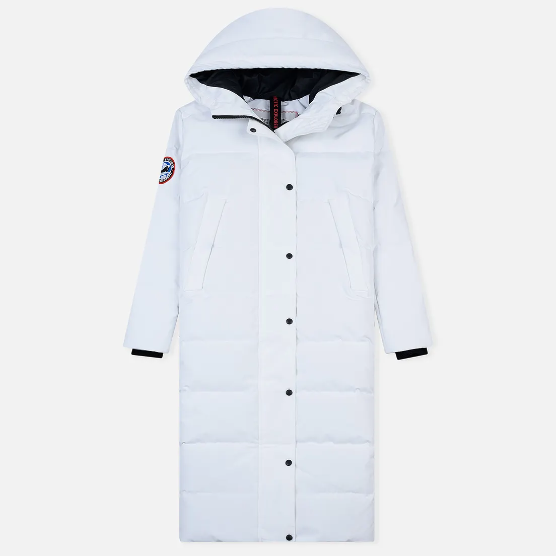 Arctic Explorer Женский пуховик Quilted Down