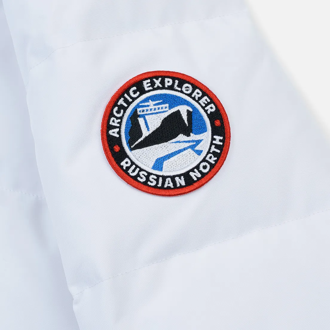 Arctic Explorer Женский пуховик Quilted Down