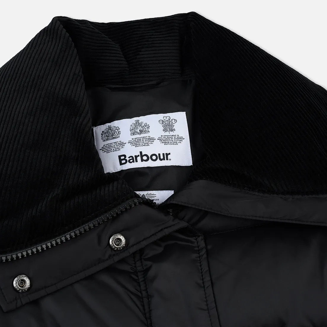 Barbour Женский пуховик Darcy Quilt