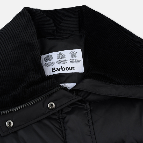 Женский пуховик Barbour Darcy Quilt Black