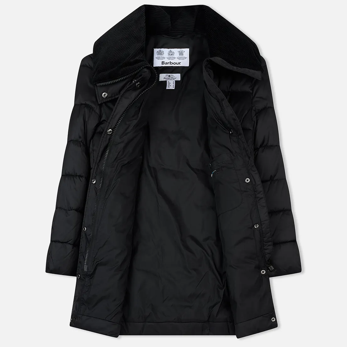 Barbour Женский пуховик Darcy Quilt