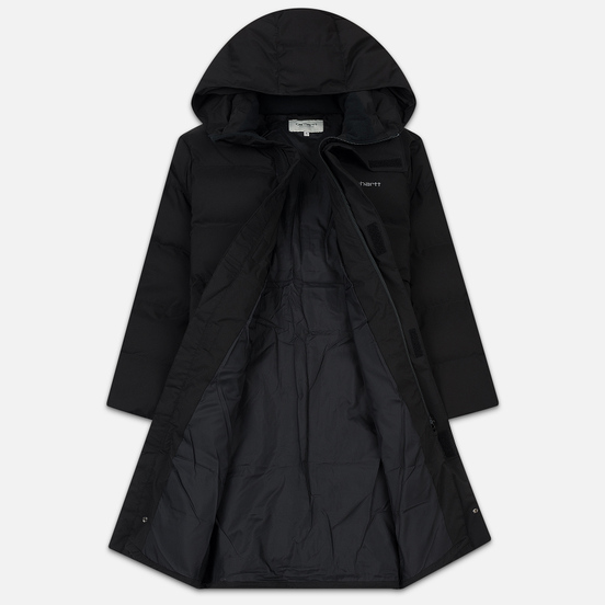 Женский пуховик Carhartt WIP W' Decker Black/White