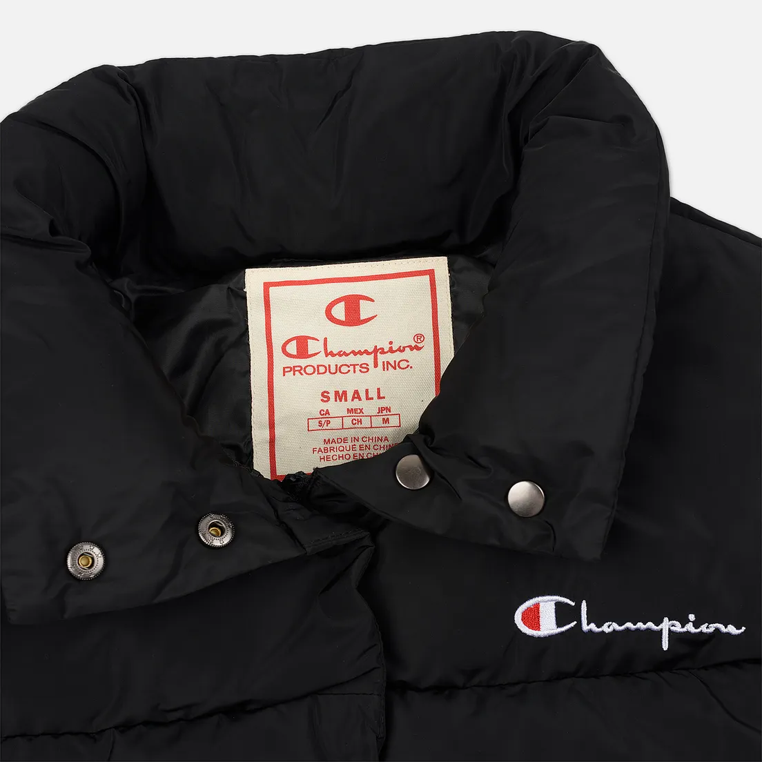 Champion Reverse Weave Женский пуховик Back Script Puff