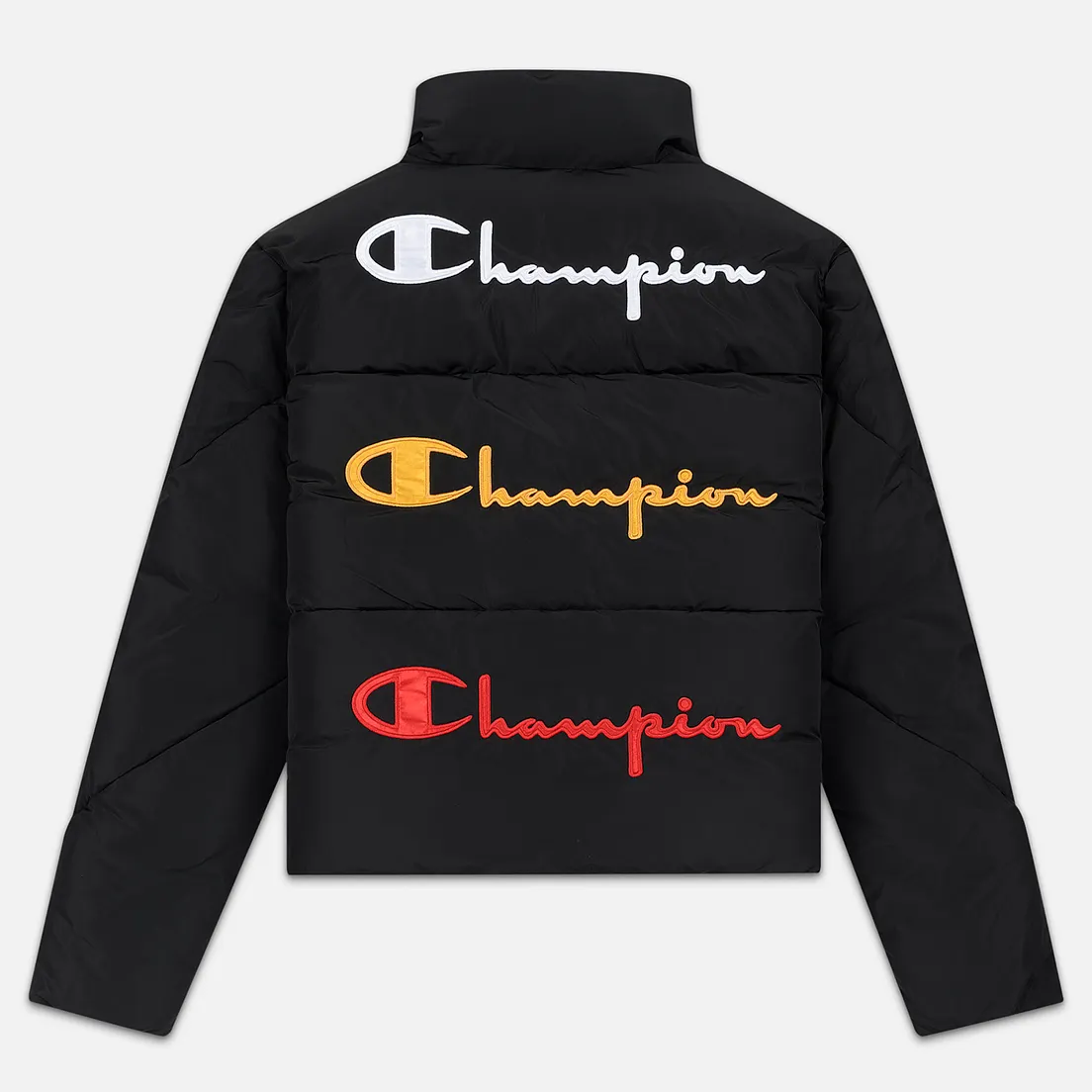 Champion Reverse Weave Женский пуховик Back Script Puff