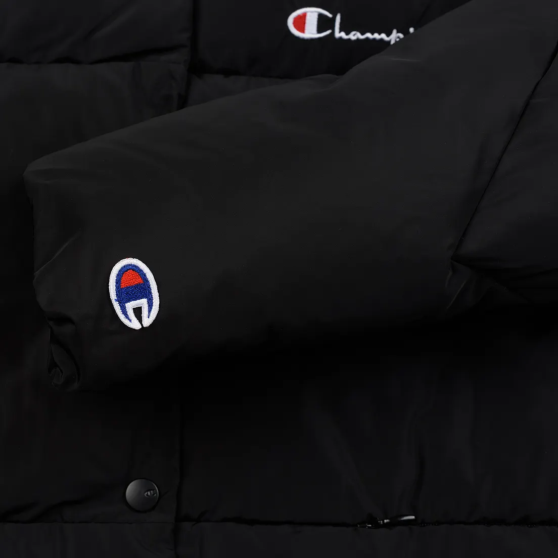 Champion Reverse Weave Женский пуховик Back Script Puff