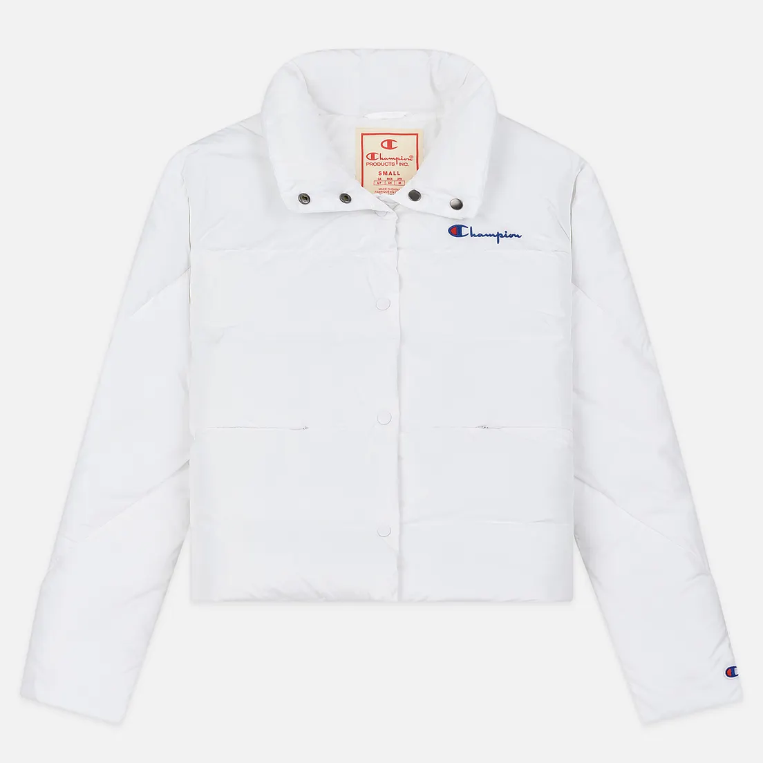 Champion Reverse Weave Женский пуховик Back Script Puff
