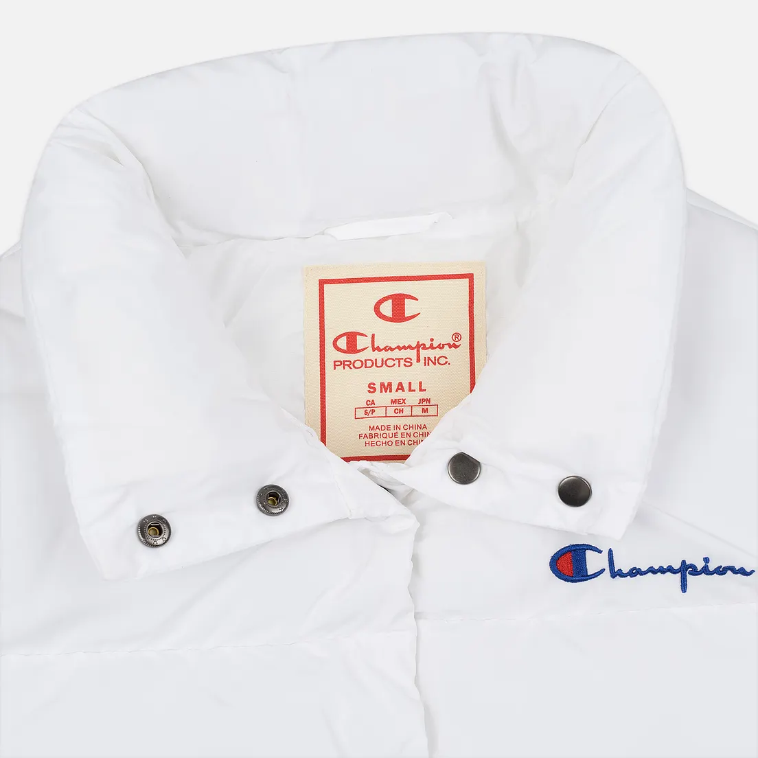 Champion Reverse Weave Женский пуховик Back Script Puff