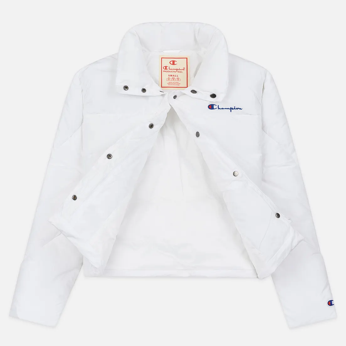 Champion Reverse Weave Женский пуховик Back Script Puff