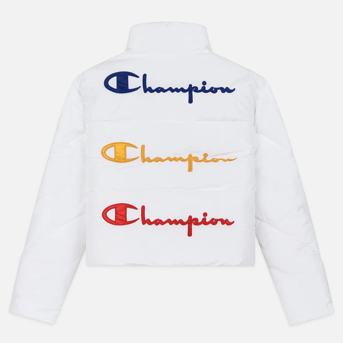 Champion Reverse Weave Женский пуховик Back Script Puff