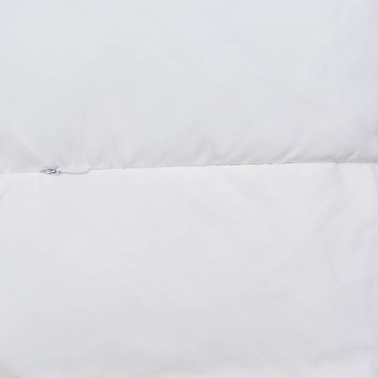 Женский пуховик Champion Reverse Weave Back Script Puff White