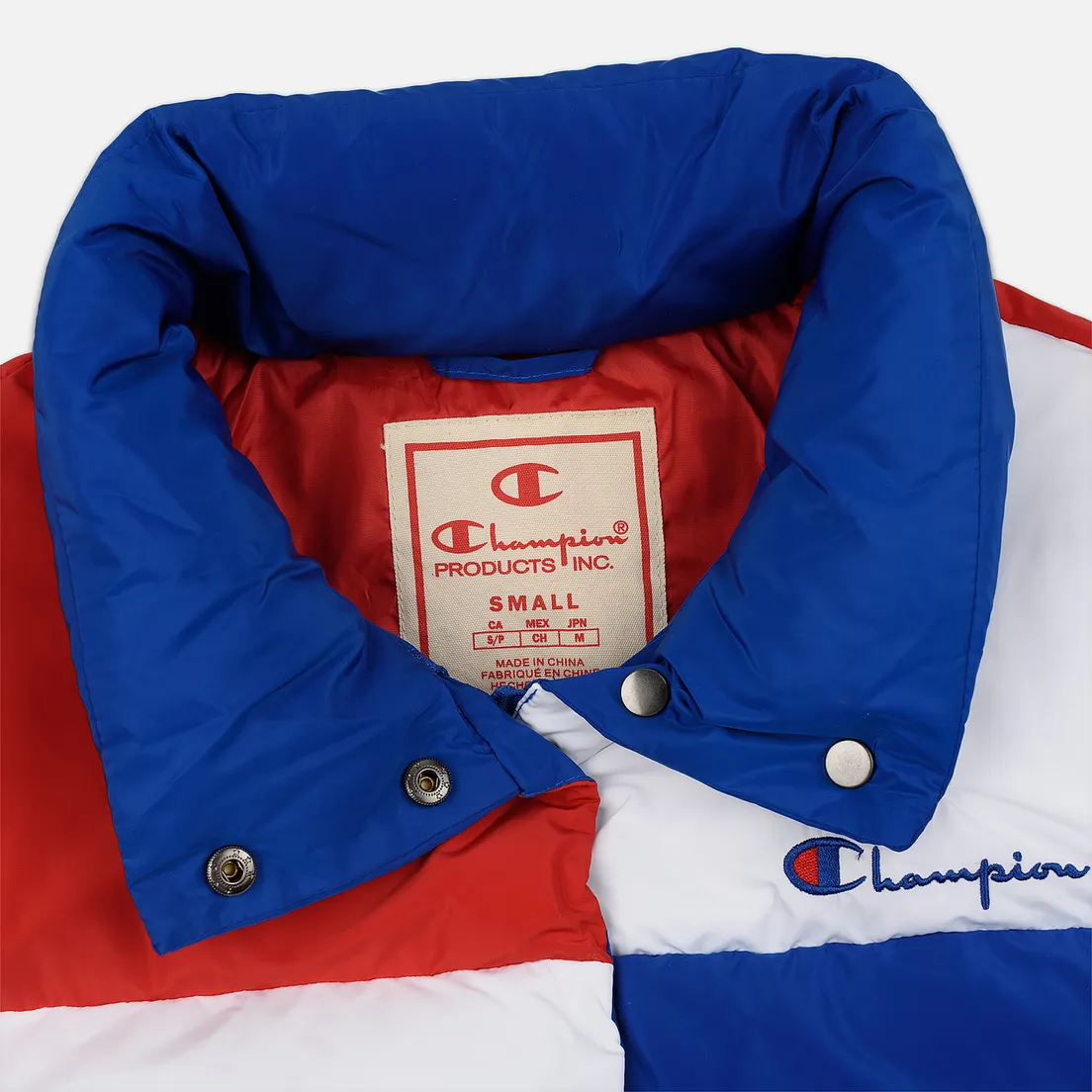Champion Reverse Weave Женский пуховик Color Block Puff