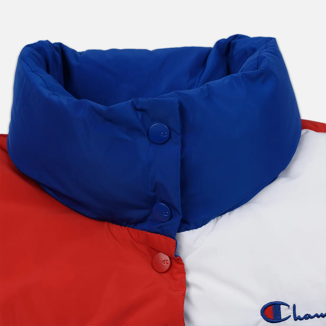 Champion Reverse Weave Женский пуховик Color Block Puff