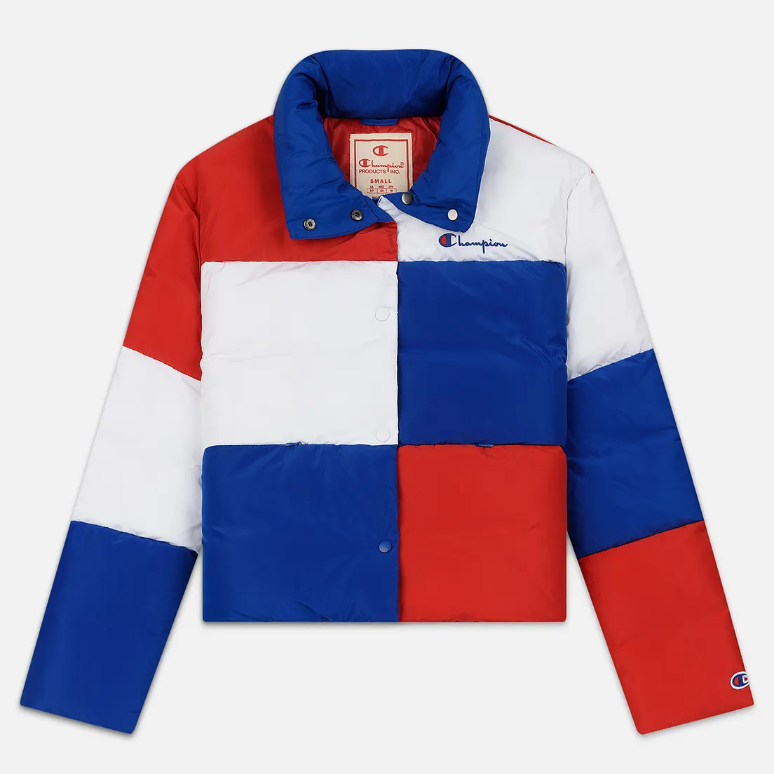 Champion Reverse Weave Женский пуховик Color Block Puff