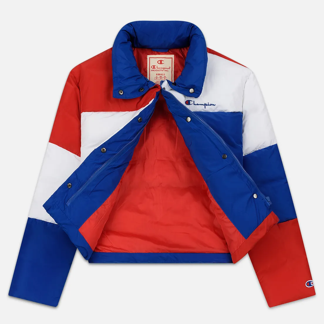 Champion Reverse Weave Женский пуховик Color Block Puff