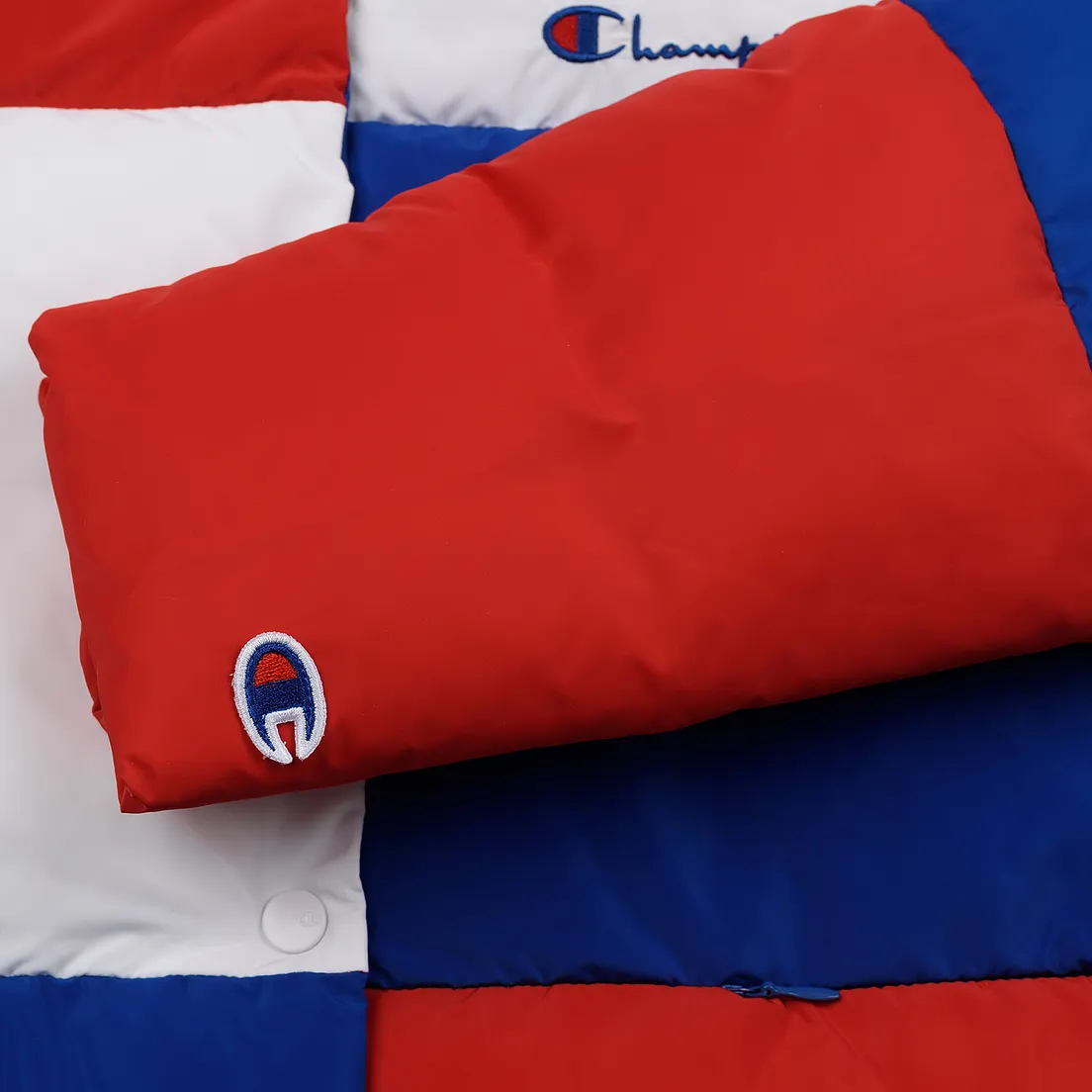 Champion Reverse Weave Женский пуховик Color Block Puff