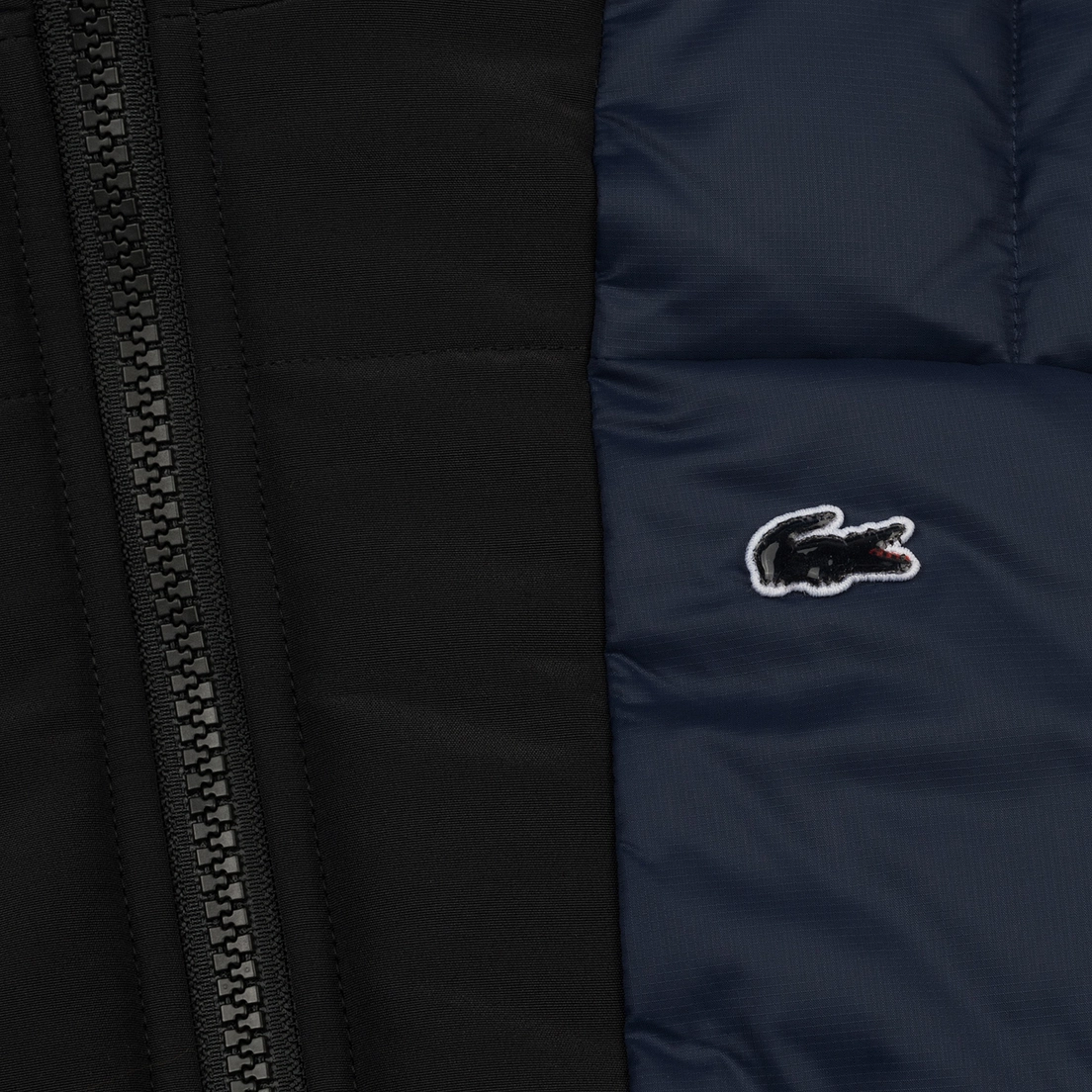 Lacoste Live Женский пуховик Hooded Wide Pocket Quilted