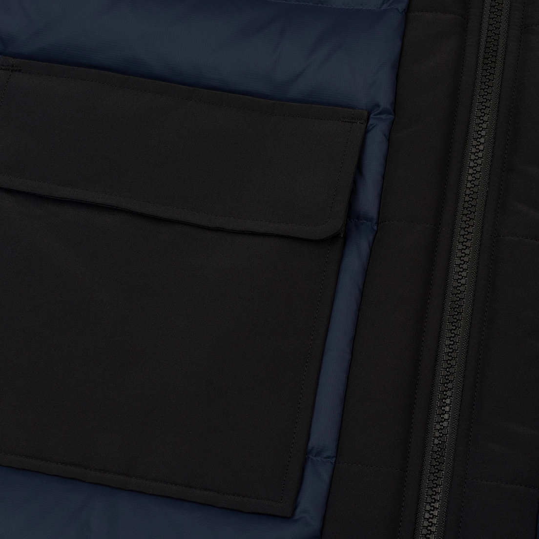 Lacoste Live Женский пуховик Hooded Wide Pocket Quilted