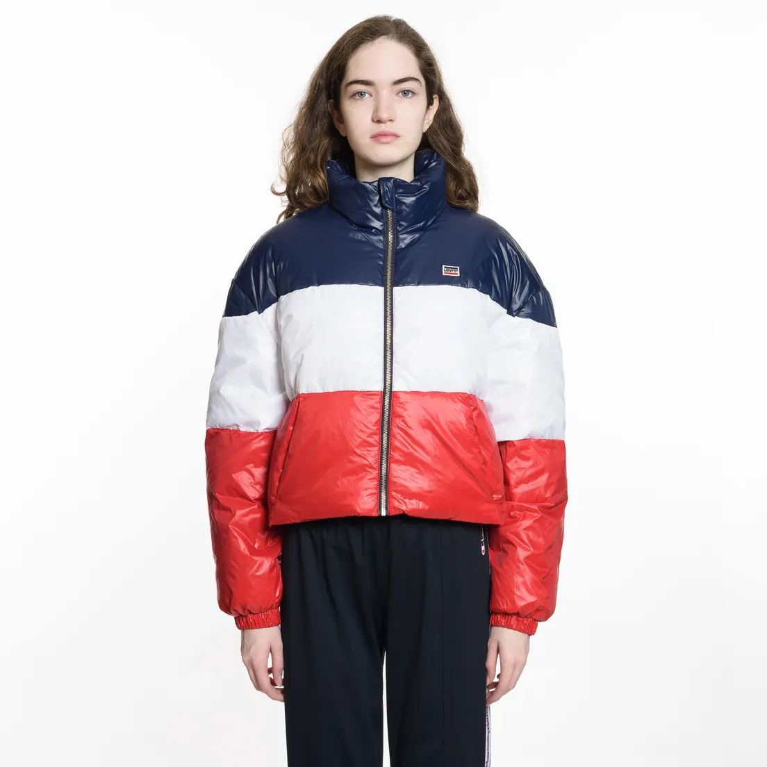 Levi's Женский пуховик Short Puffer