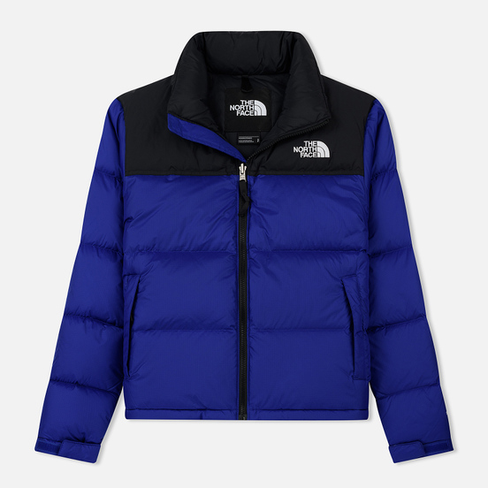 Женский пуховик The North Face 1996 Nuptse Aztec Blue