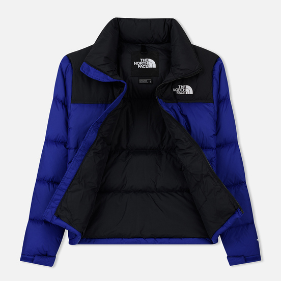 Женский пуховик The North Face 1996 Nuptse Aztec Blue