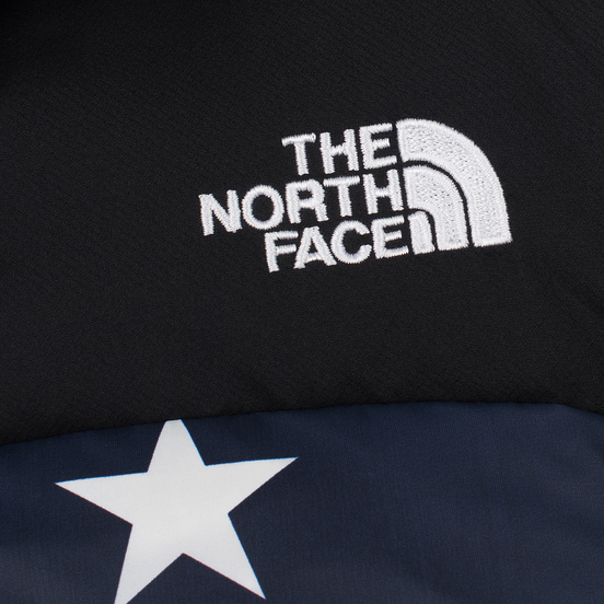 Женский пуховик The North Face IC Nuptse Cobalt Blue/Star Print