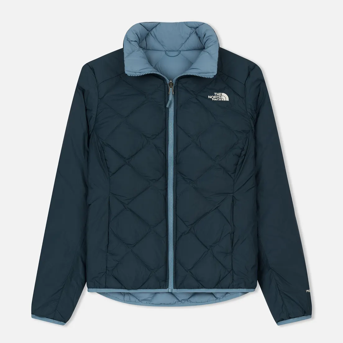The North Face Женский пуховик Peak Frontier Zip-In Reversible Down