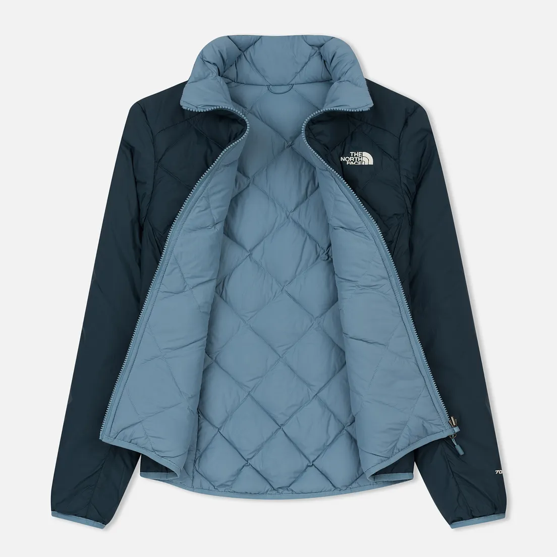 The North Face Женский пуховик Peak Frontier Zip-In Reversible Down