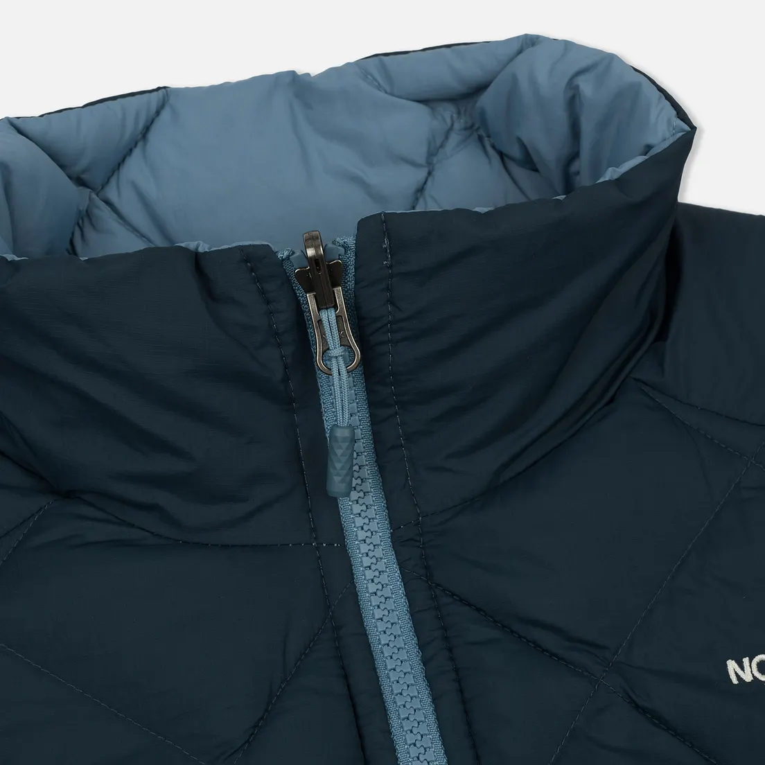 The North Face Женский пуховик Peak Frontier Zip-In Reversible Down