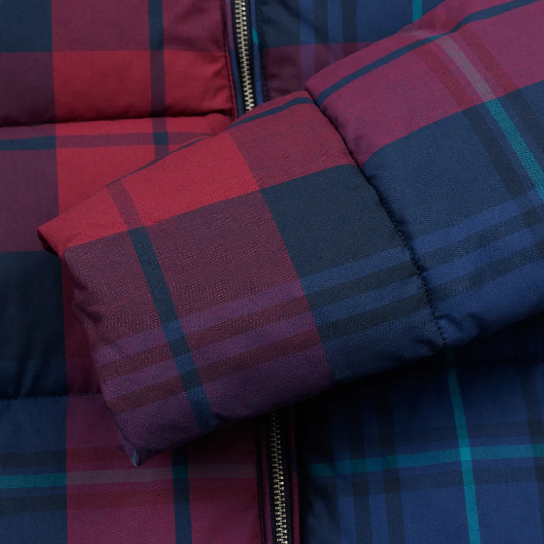 Tommy Jeans Женский пуховик Cotton Check Puffa