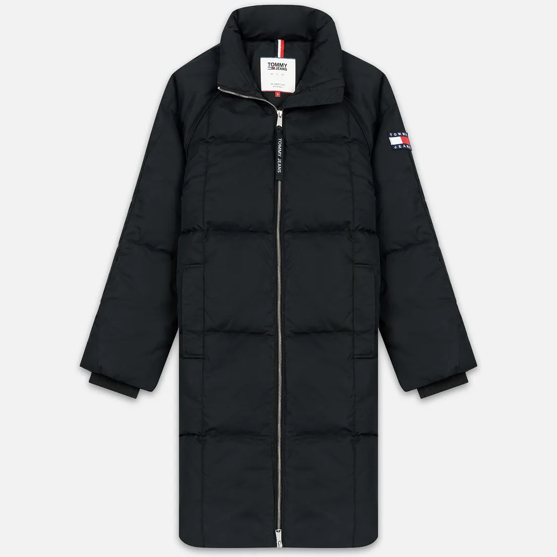Tommy Jeans Женский пуховик Long Down Puffa