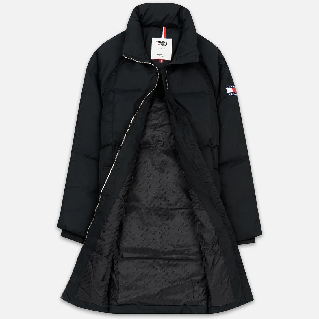 Tommy Jeans Женский пуховик Long Down Puffa