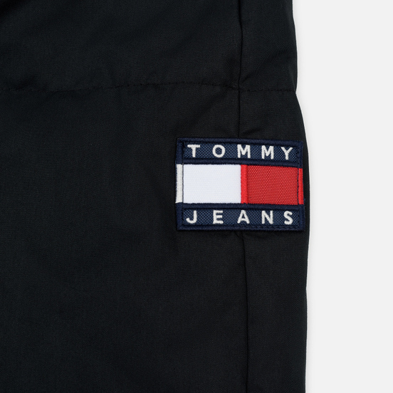 Женский пуховик Tommy Jeans Long Down Puffa Coat Black