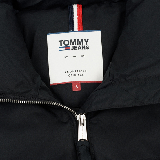 Женский пуховик Tommy Jeans Long Down Puffa Coat Black