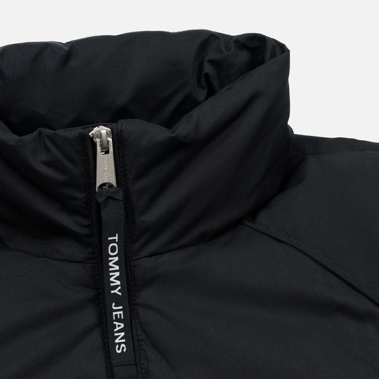 Женский пуховик Tommy Jeans Long Down Puffa Coat Black