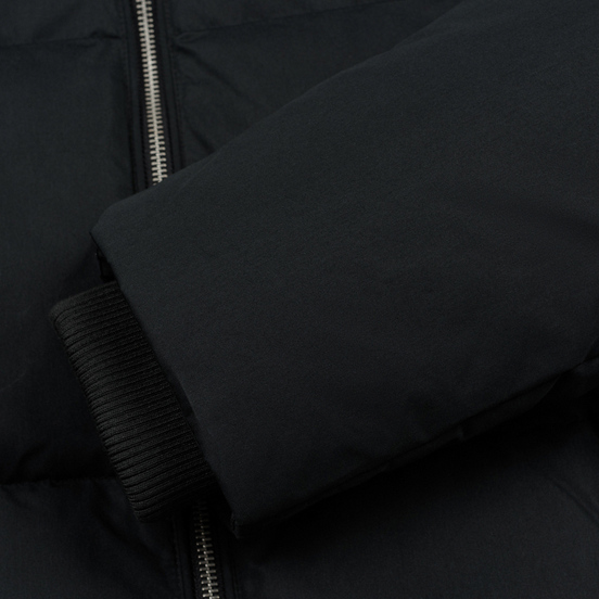 Женский пуховик Tommy Jeans Long Down Puffa Coat Black