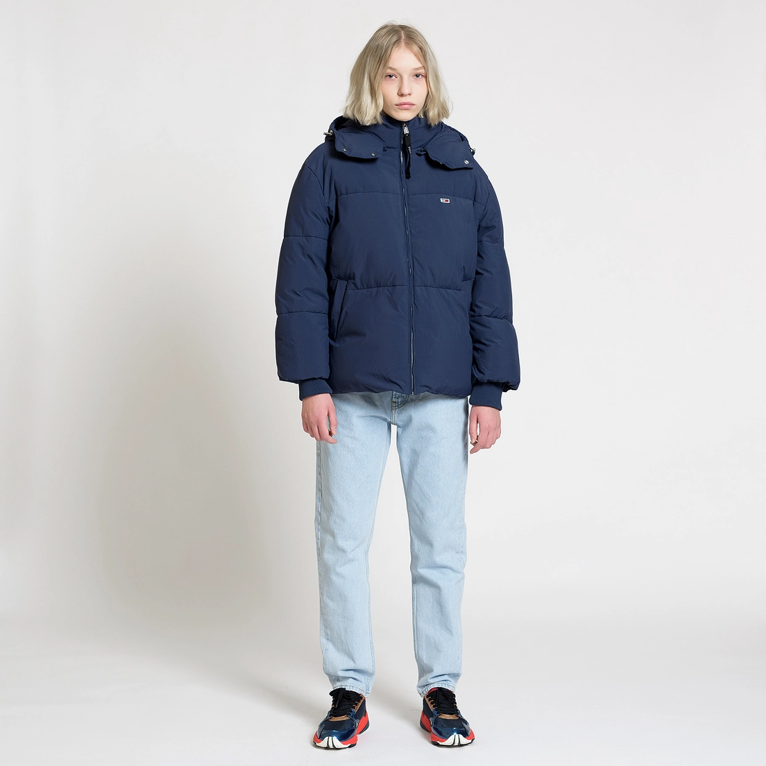 Tommy Jeans Женский пуховик Oversized Puffa