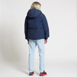 Женский пуховик Tommy Jeans Oversized Puffa Black Iris фото- 10