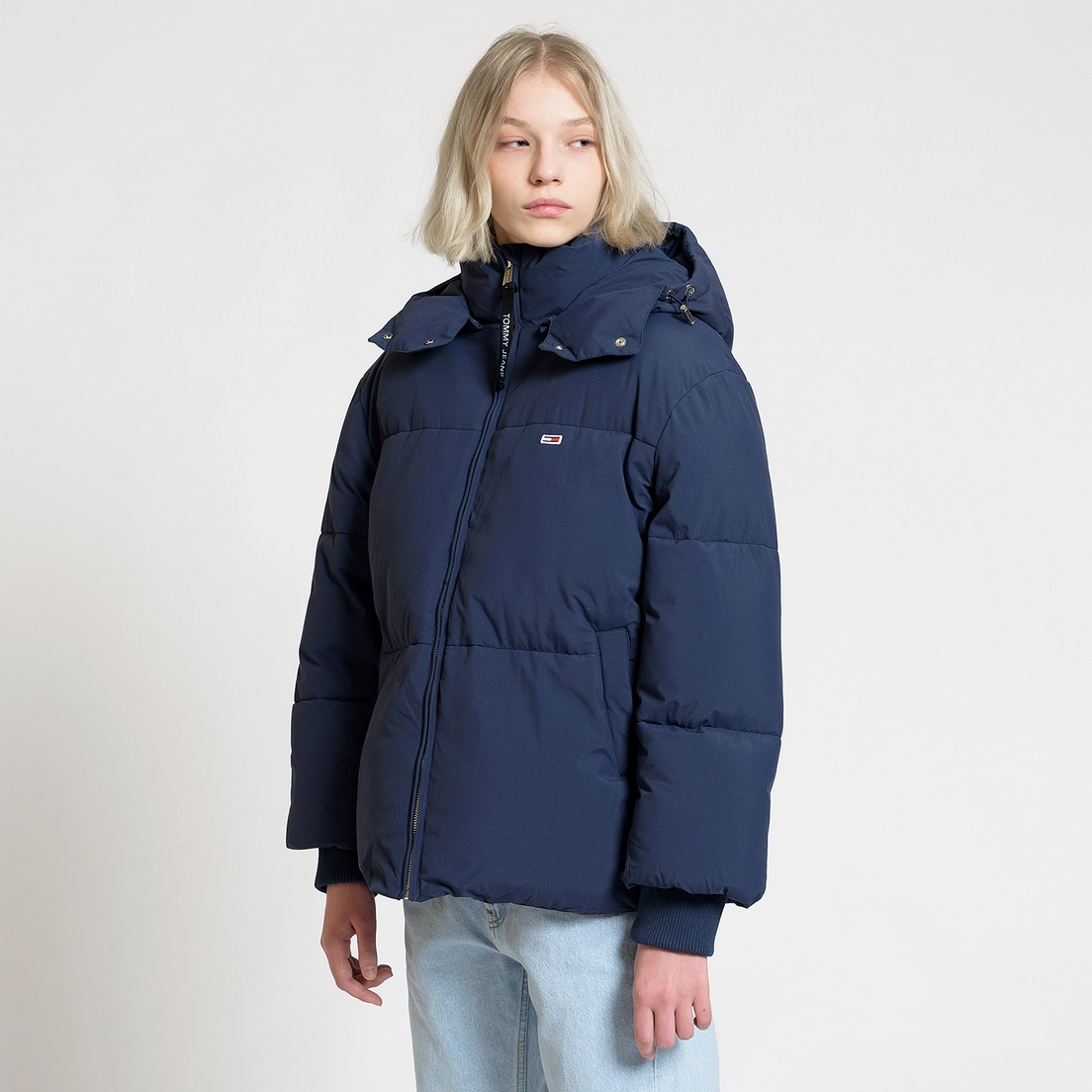 Tommy Jeans Женский пуховик Oversized Puffa