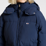 Женский пуховик Tommy Jeans Oversized Puffa Black Iris фото- 1