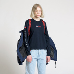 Женский пуховик Tommy Jeans Oversized Puffa Black Iris фото- 9